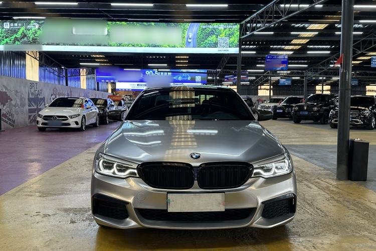 Used BMW 5 Series 2019 Restyled 525i M Sport Package Exterior 1
