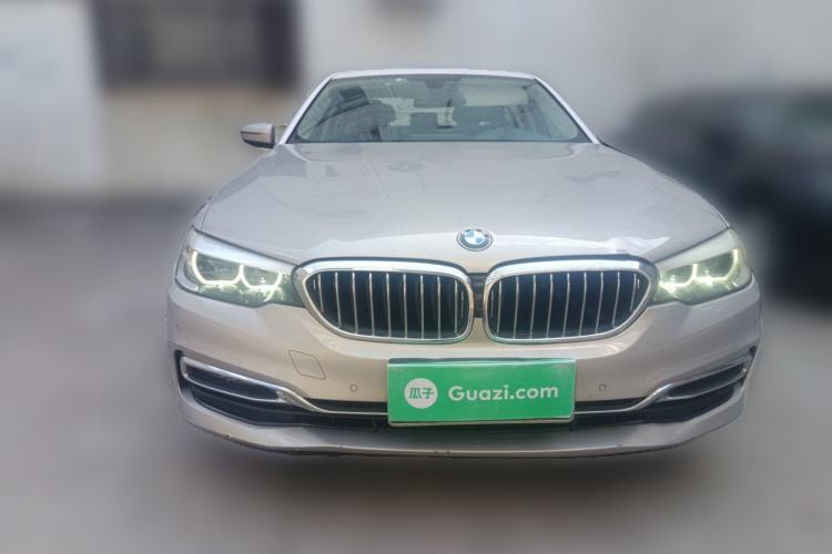 Used BMW 5 Series 2019 525Li Luxury Package Exterior 1
