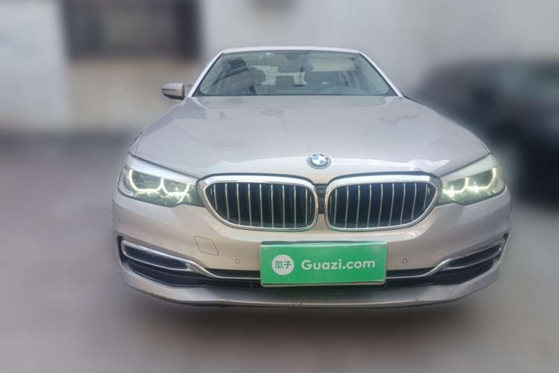 Used BMW 5 Series 2019 525Li Luxury Package Exterior 1