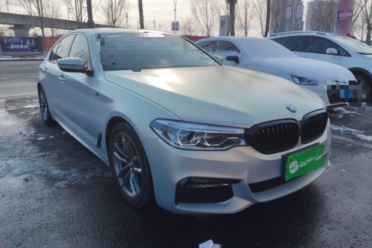 Used BMW 5 Series 2019 525i M Sport Package Exterior 2
