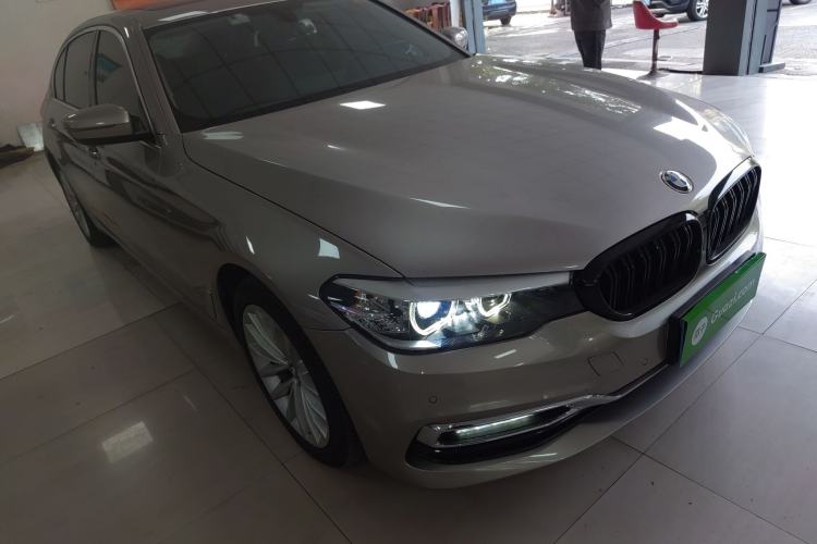 Used BMW 5 Series 2019 525Li Luxury Package Exterior 2
