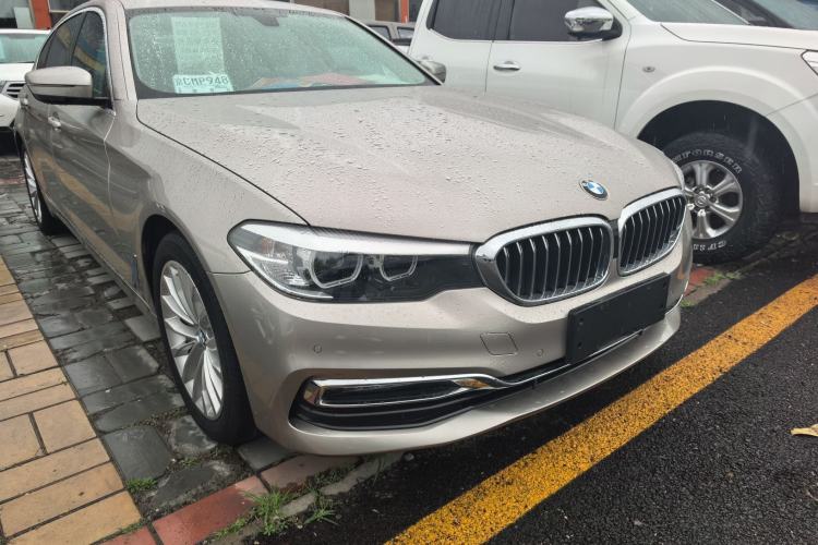 Used BMW 5 Series 2019 530Li Leading Model Luxury Package Exterior 2