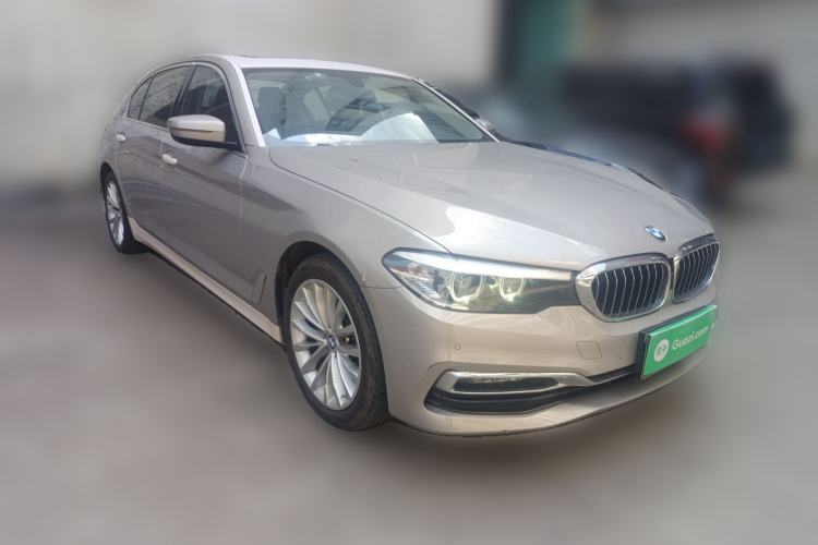 Used BMW 5 Series 2019 525Li Luxury Package Exterior 2