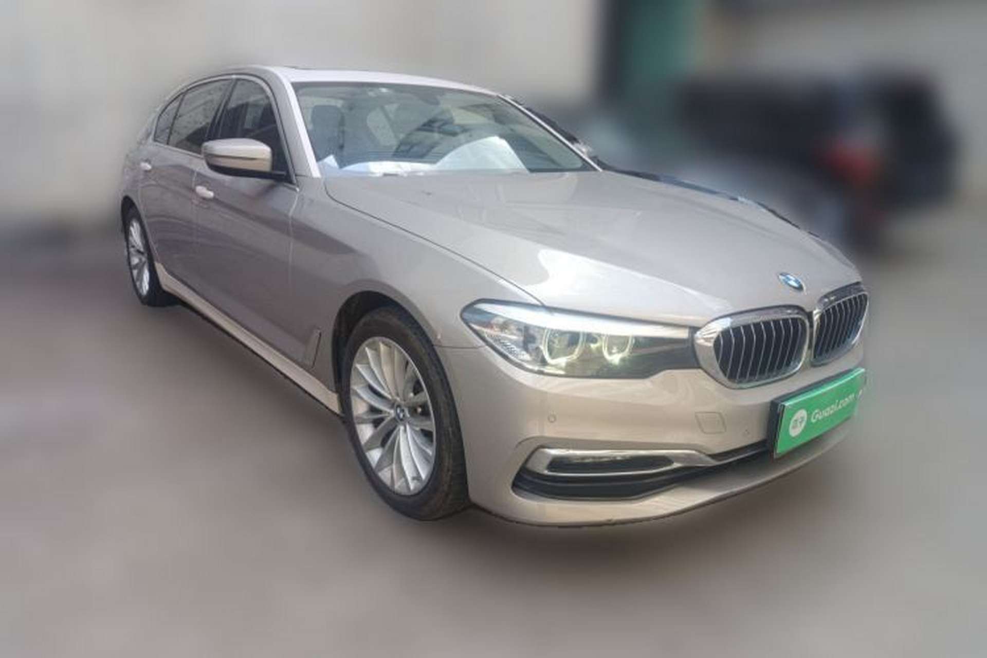 Used BMW 5 Series 2019 525Li Luxury Package Exterior 2