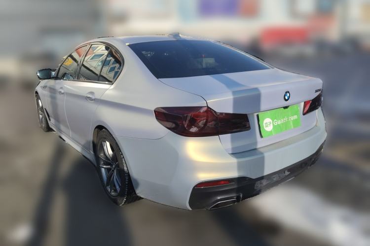 Used BMW 5 Series 2019 525i M Sport Package Exterior 3