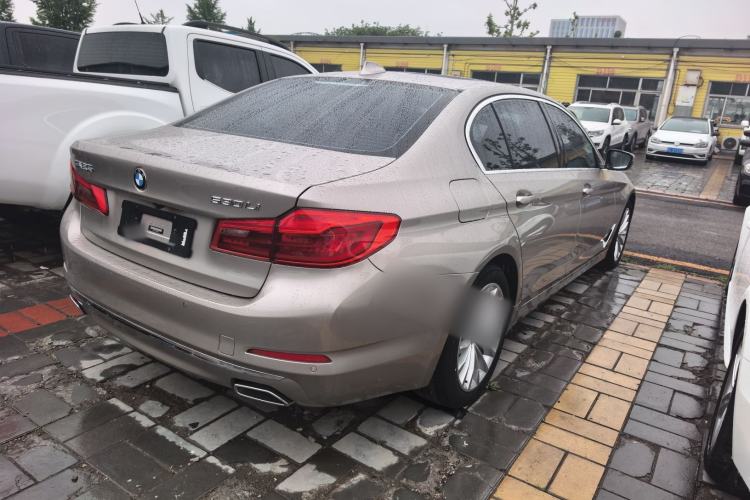 Used BMW 5 Series 2019 530Li Leading Model Luxury Package Exterior 3