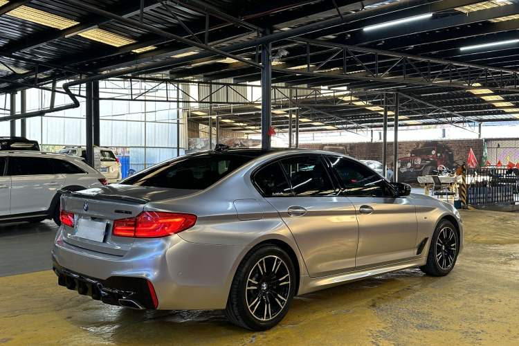 Used BMW 5 Series 2019 Restyled 525i M Sport Package Exterior 3