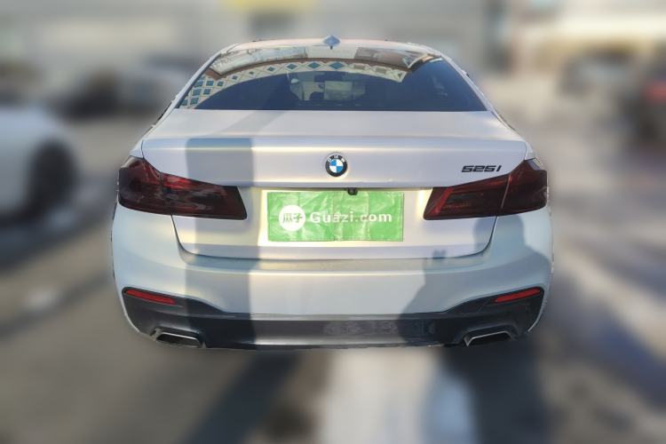 Used BMW 5 Series 2019 525i M Sport Package Exterior 4