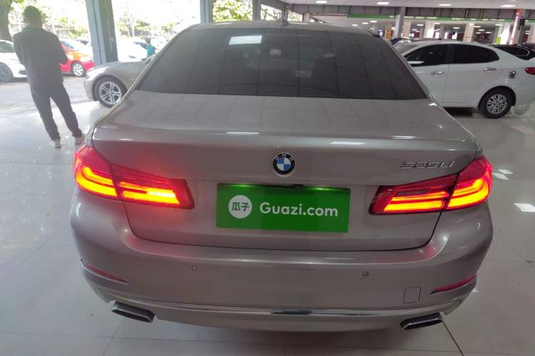 Used BMW 5 Series 2019 525Li Luxury Package Exterior 4