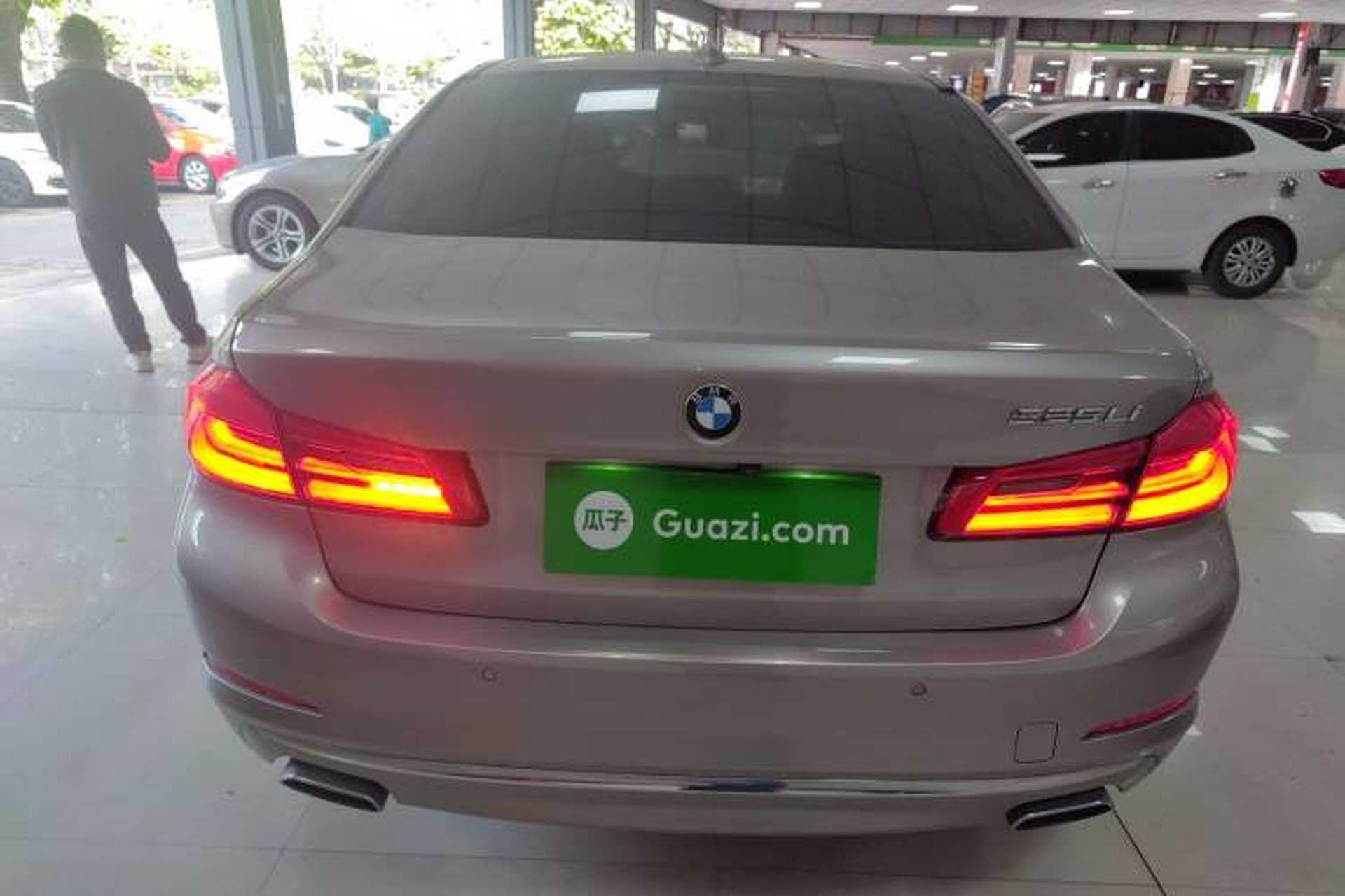 Used BMW 5 Series 2019 525Li Luxury Package Exterior 4