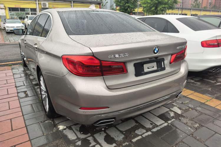 Used BMW 5 Series 2019 530Li Leading Model Luxury Package Exterior 4