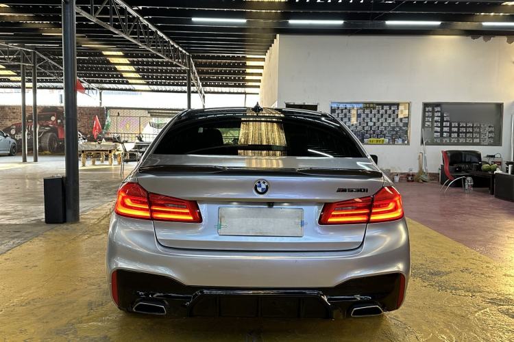 Used BMW 5 Series 2019 Restyled 525i M Sport Package Exterior 4