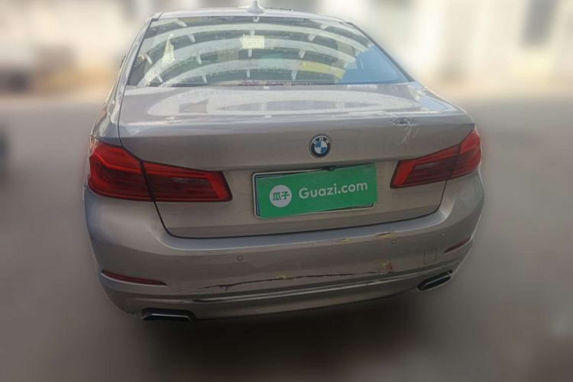 Used BMW 5 Series 2019 525Li Luxury Package Exterior 4