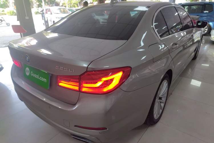 Used BMW 5 Series 2019 525Li Luxury Package Exterior 5