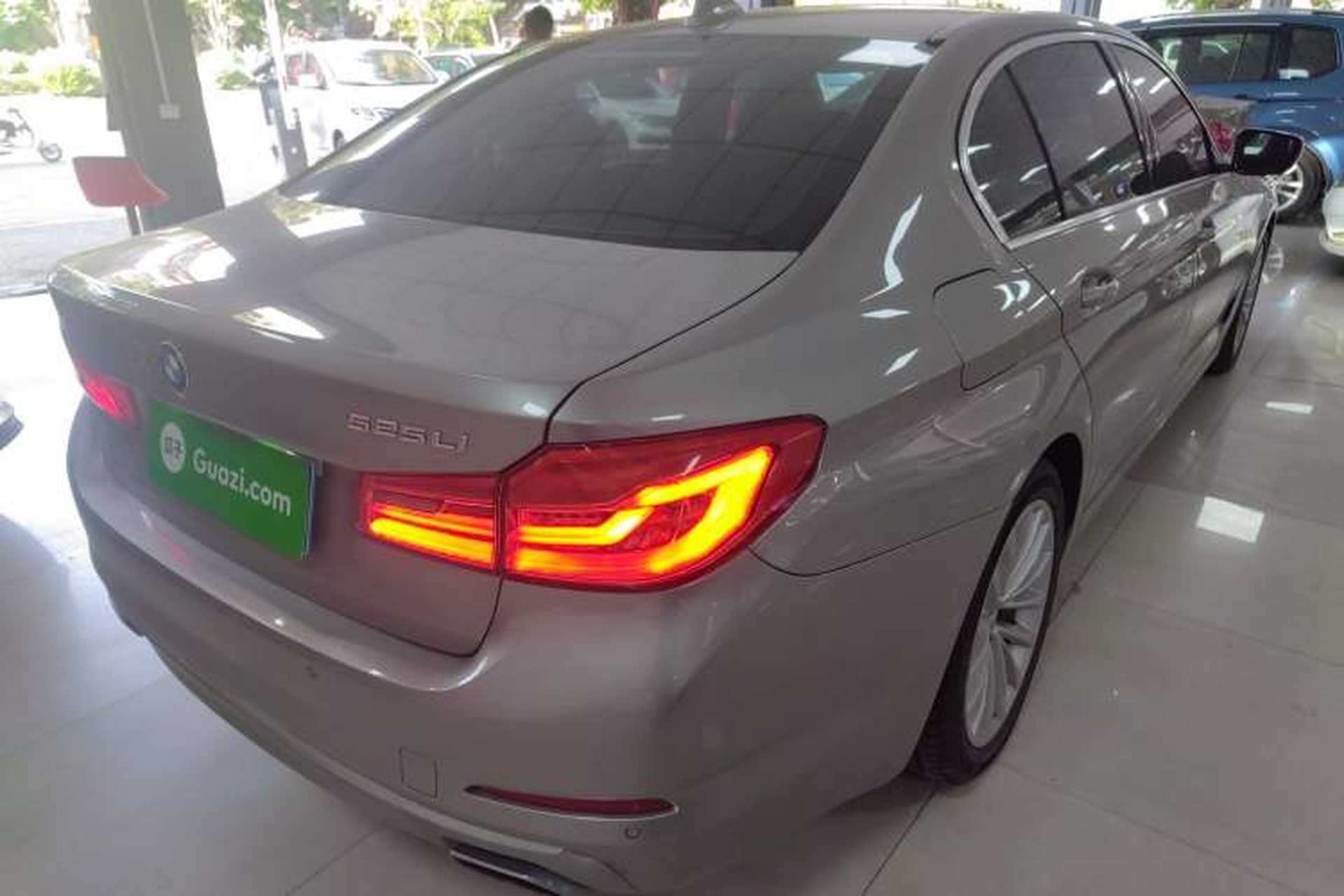 Used BMW 5 Series 2019 525Li Luxury Package Exterior 5