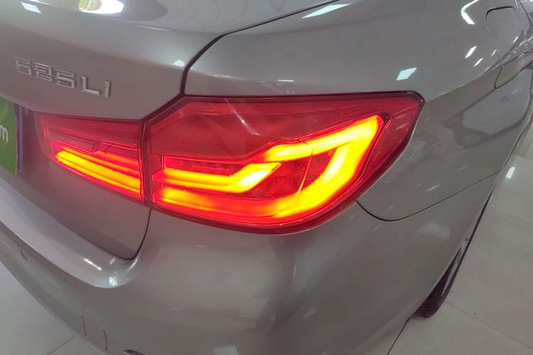 Used BMW 5 Series 2019 525Li Luxury Package Exterior 6