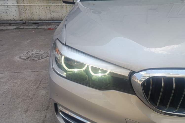 Used BMW 5 Series 2019 525Li Luxury Package Exterior 6