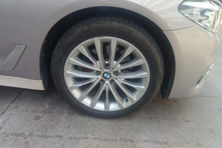 Used BMW 5 Series 2019 525Li Luxury Package Exterior 7