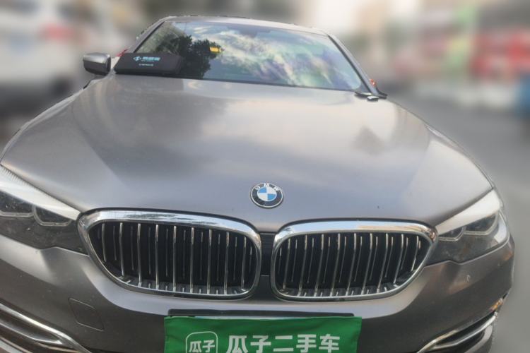 Used BMW 5 Series 2019 Updated 530Li xDrive Luxury Package Front