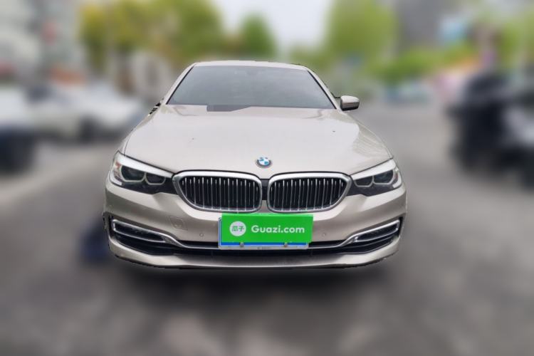 Used BMW 5 Series 2019 525Li Luxury Package Front