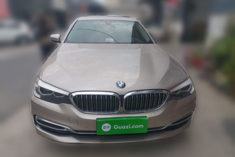 Used BMW 5 Series 2019 525Li Luxury Package Front