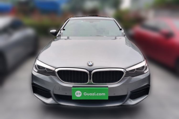 Used BMW 5 Series 2019 525i M Sport Package Front