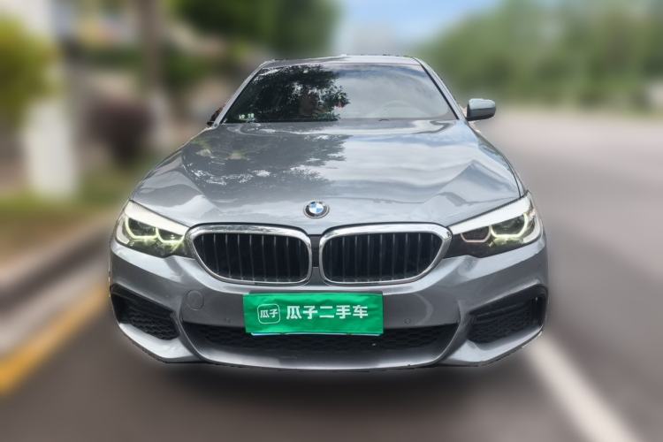 Used BMW 5 Series 2019 525i M Sport Package Front