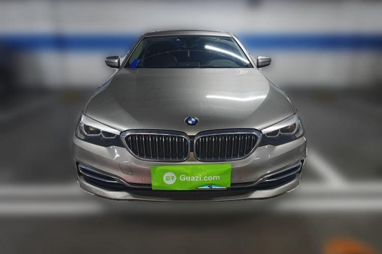 Used BMW 5 Series 2019 530Li Leading Model Luxury Package Front