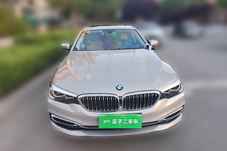 Used BMW 5 Series 2019 Updated 530Li xDrive Luxury Package Front