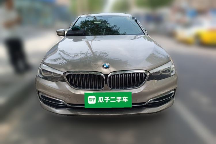 Used BMW 5 Series 2019 Facelifted 525Li Luxury Package Front