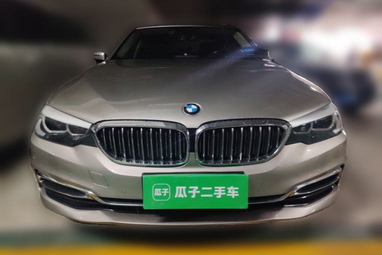 Used BMW 5 Series 2019 525Li Luxury Package Front