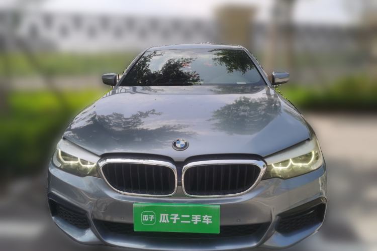 Used BMW 5 Series 2019 525i M Sport Package Front
