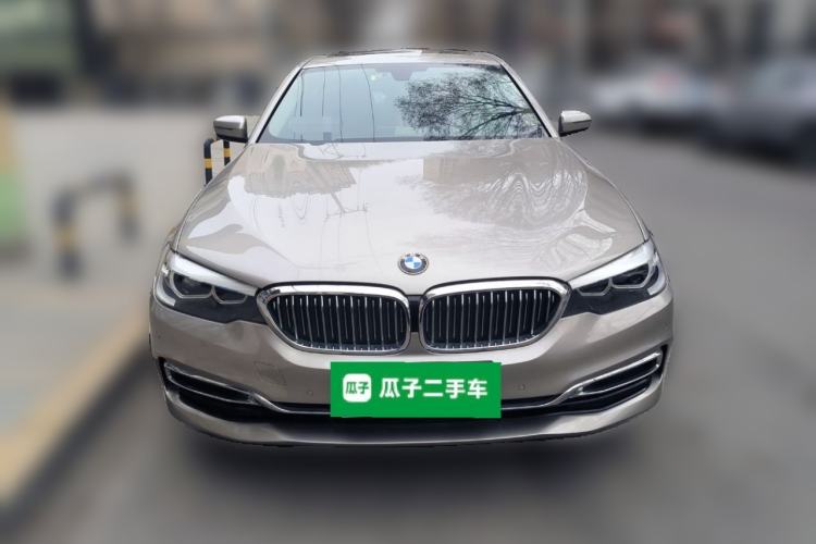 Used BMW 5 Series 2019 530Li xDrive Luxury Package Front