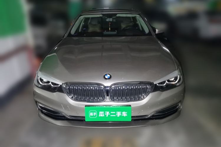 Used BMW 5 Series 2019 530Li Leading Model Luxury Package Front