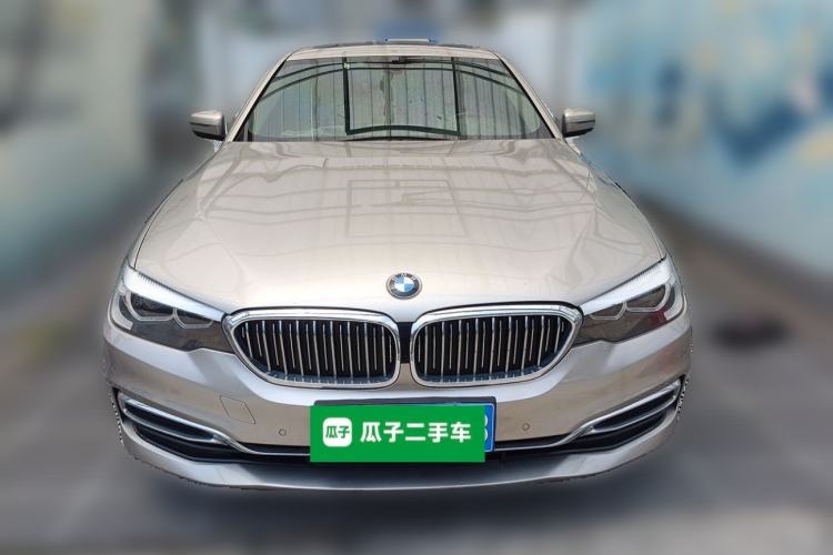 Used BMW 5 Series 2019 Facelifted 530Li Leading Edition Luxury Package Front
