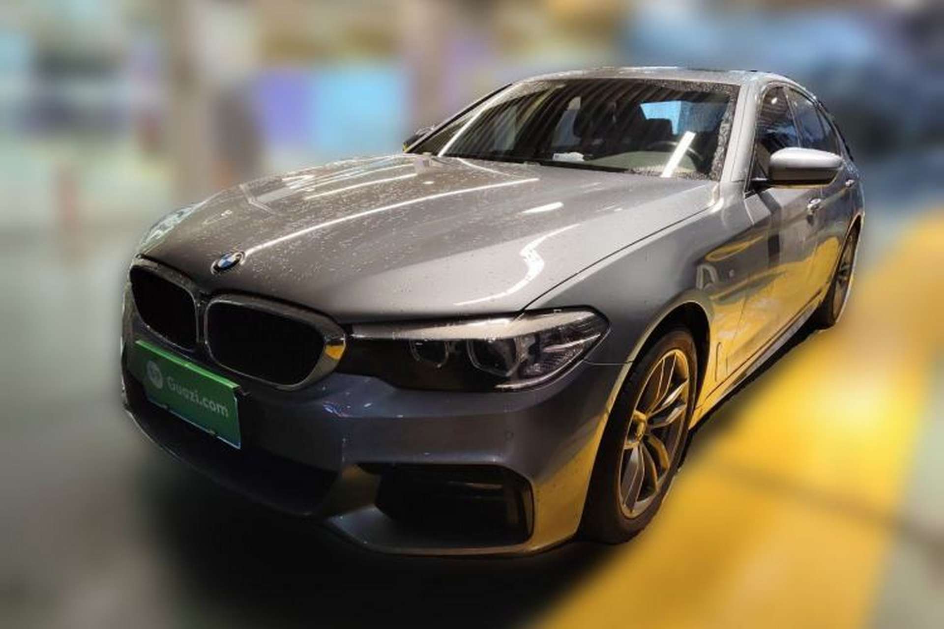 Used BMW 5 Series 2019 525i M Sport Package Front Left 45 Deg