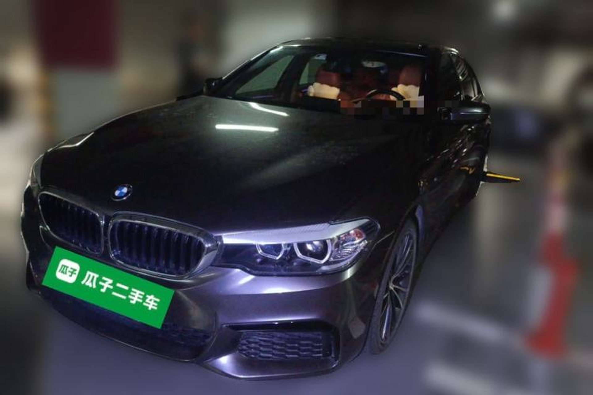 Used BMW 5 Series 2019 Facelifted 530Li Leading Edition M Sport Package Front Left 45 Deg