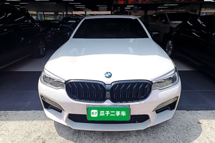 Used BMW 5 Series 2019 Restyled 530Li Luxury Edition M Sport Package Front