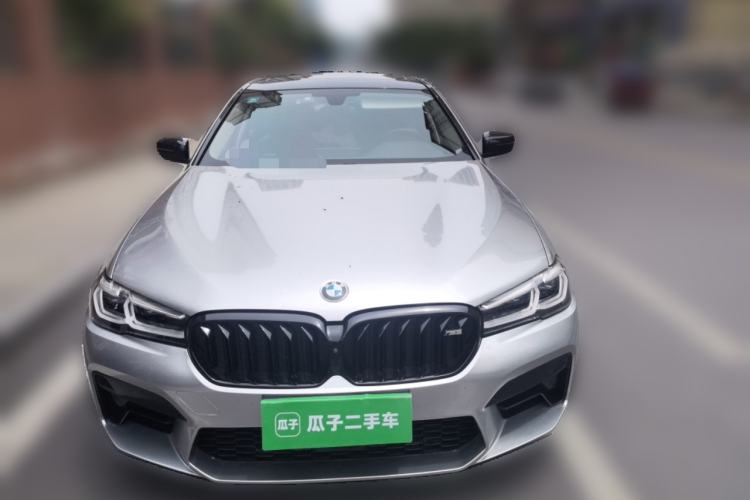 Used BMW 5 Series 2019 Facelifted 530Li Leading Edition Luxury Package Front