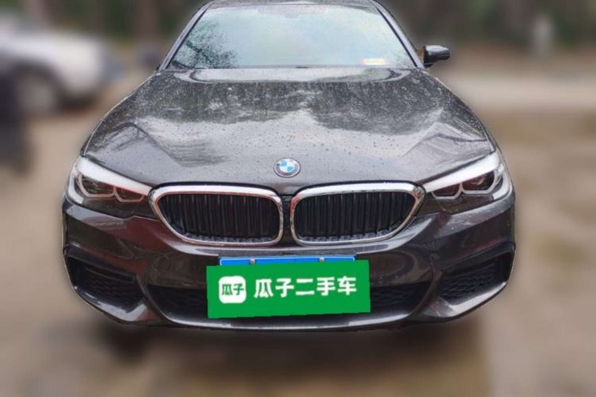 Used BMW 5 Series 2019 525i M Sport Package Front