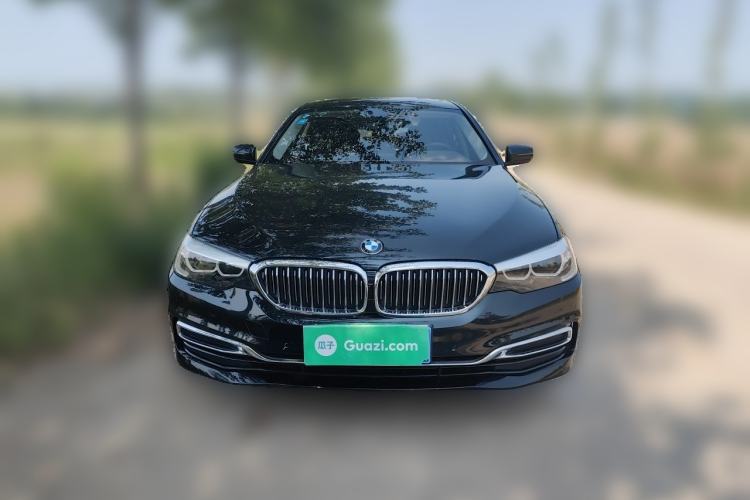 Used BMW 5 Series 2019 525Li Luxury Package Front