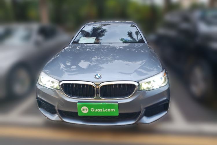Used BMW 5 Series 2019 Restyled 525i M Sport Package Front
