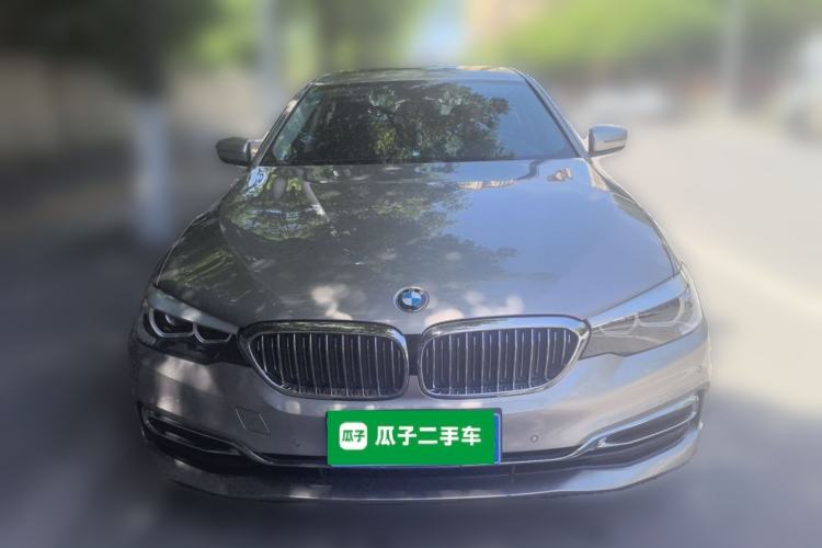 Used BMW 5 Series 2019 Updated 530Li xDrive Luxury Package Front