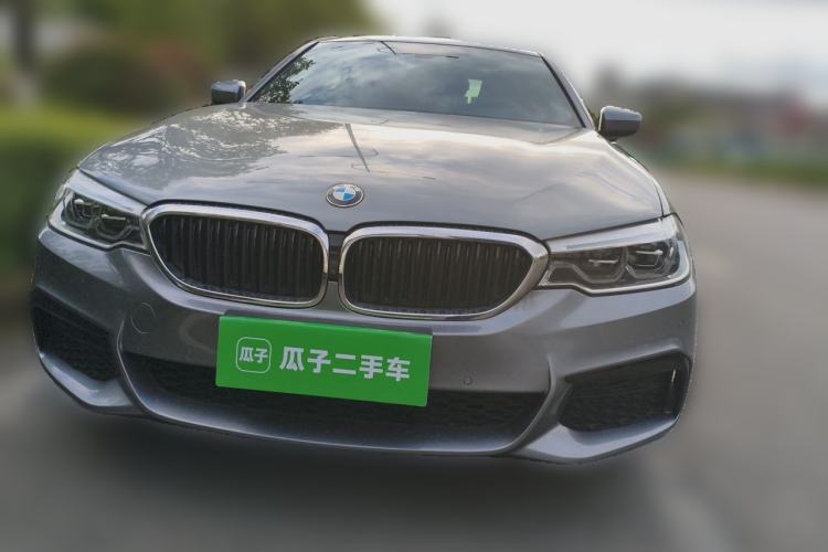 Used BMW 5 Series 2019 530i M Sport Package Front