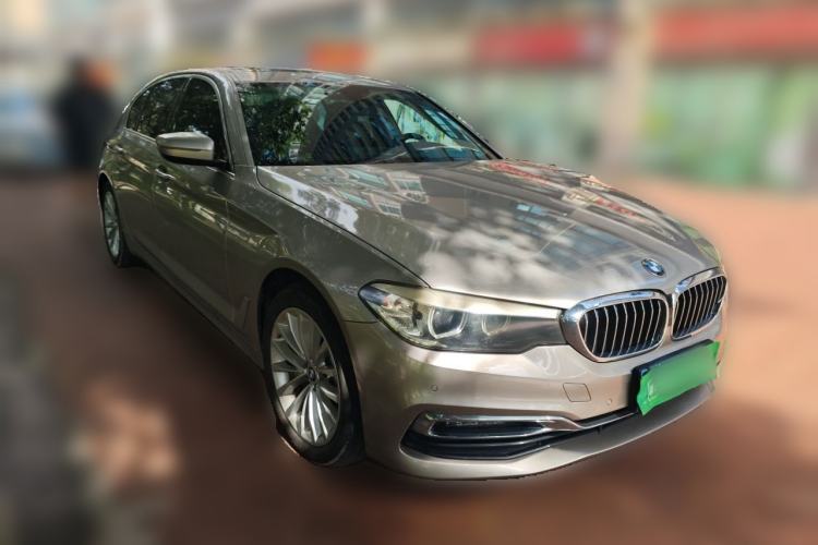 Used BMW 5 Series 2019 530Li Leading Model Luxury Package Front Right 45 Deg