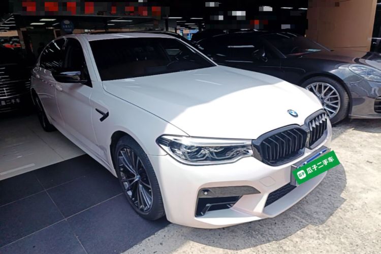 Used BMW 5 Series 2019 Restyled 530Li Luxury Edition M Sport Package Front Right 45 Deg