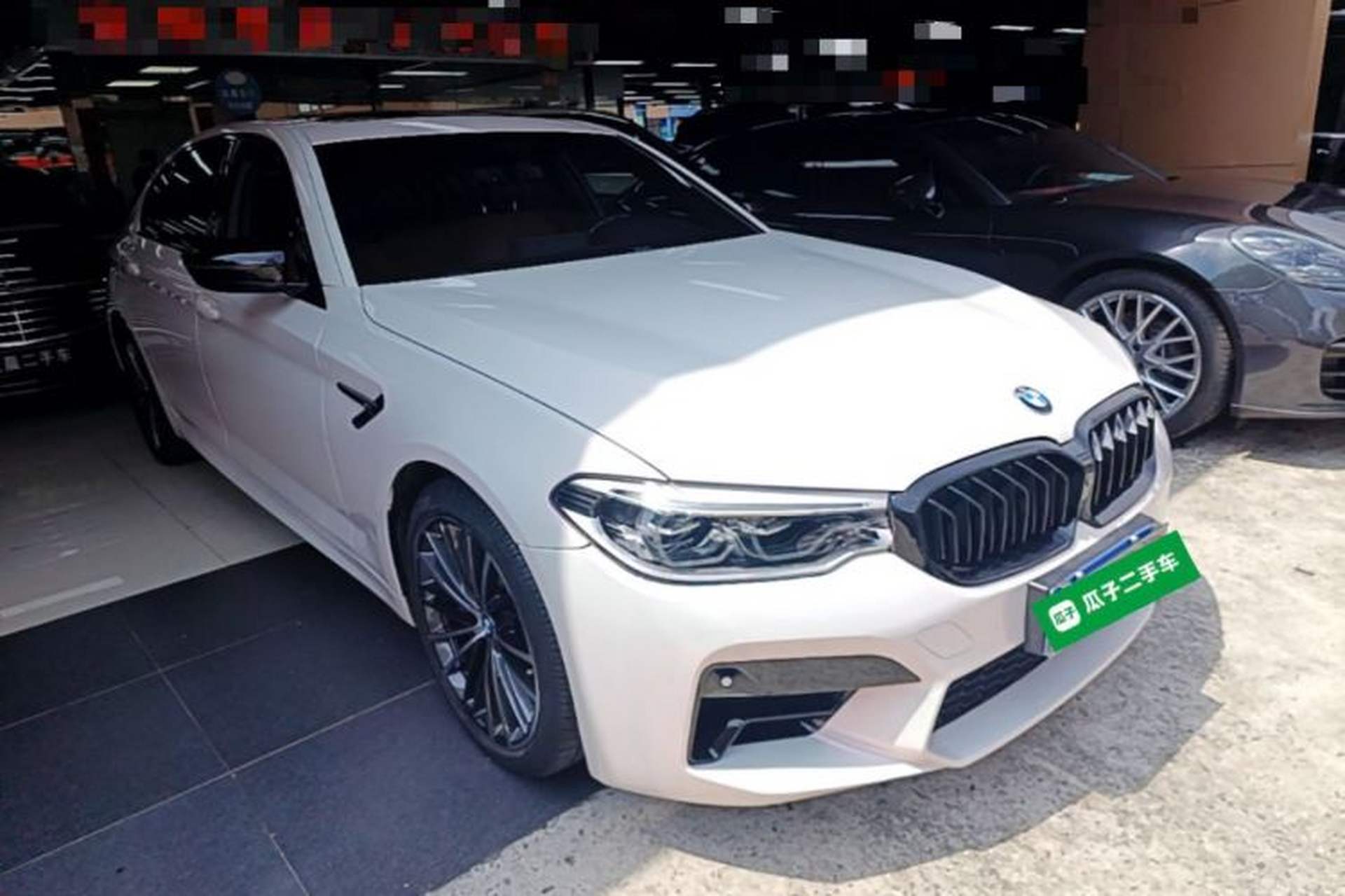 Used BMW 5 Series 2019 Restyled 530Li Luxury Edition M Sport Package Front Right 45 Deg