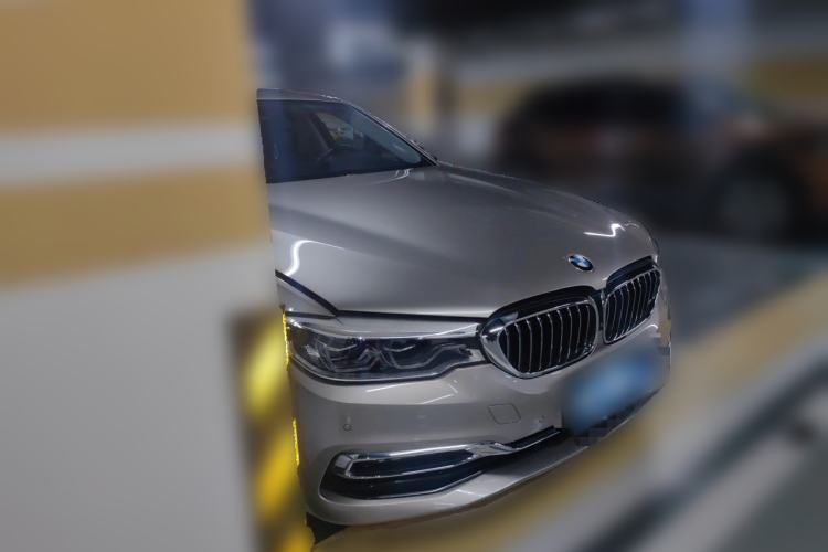 Used BMW 5 Series 2019 530Li Luxury Edition Premium Package Front Right 45 Deg