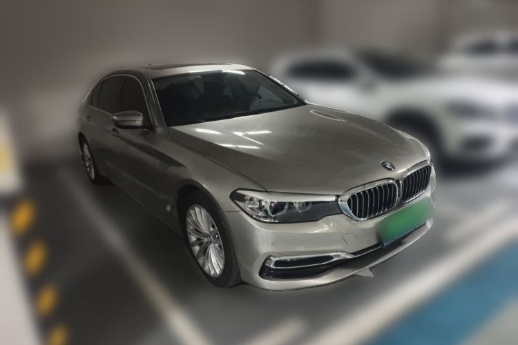 Used BMW 5 Series 2019 530Li Leading Model Luxury Package Front Right 45 Deg