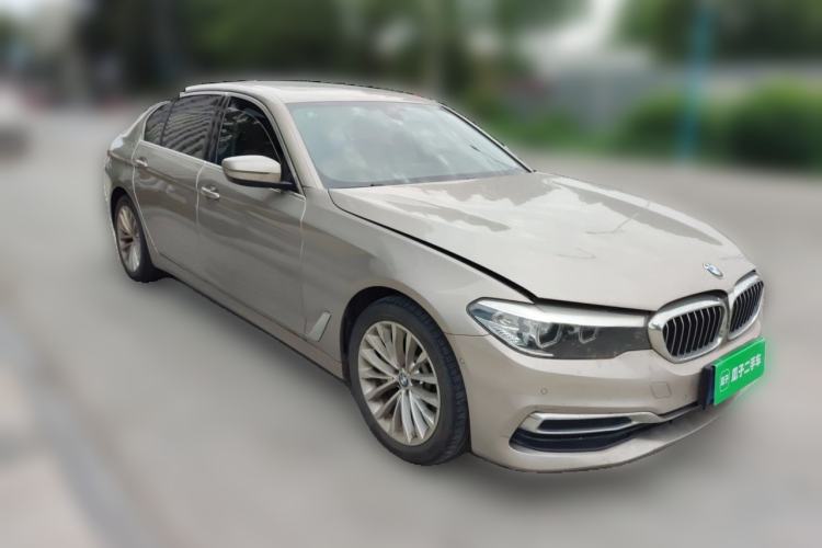 Used BMW 5 Series 2019 Facelifted 530Li Leading Edition Luxury Package Front Right 45 Deg